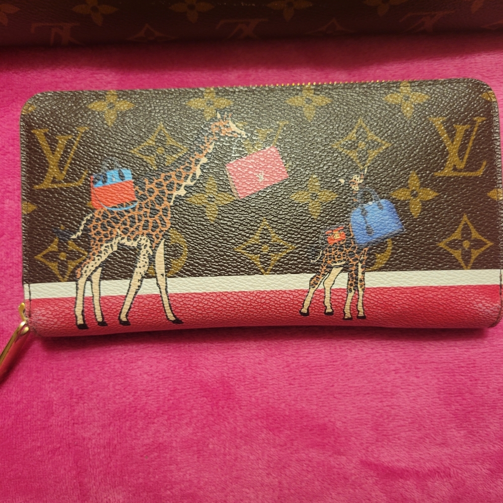 Authentic Louis Vuitton wallet